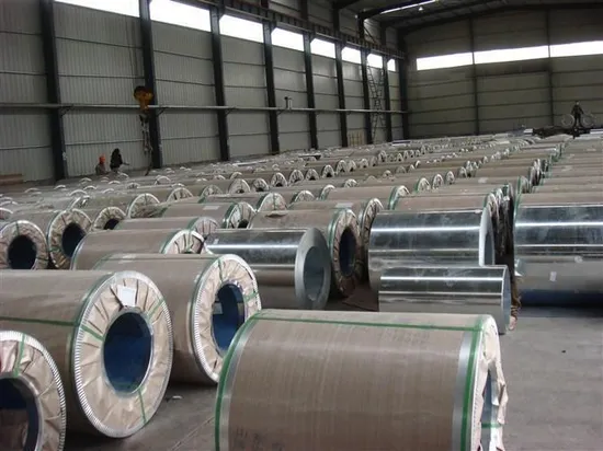 Dx51d SPCC laminados a frio PPGL/PPGI/Gi/Gl PVDF PE revestido de cor/ pré-pintado galvanizado médios a quente galvanizado aço zinco alumínio telhas metálicas preço da bobina