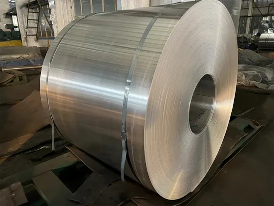 Resistência à oxidação de alta temperatura ASTM B209/JIS H4000