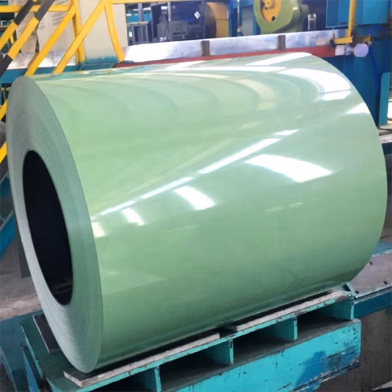 SGCC Dx51d laminados a frio PPGI PPGL PVDF PE revestido de cor pré-pintado a quente alumínio galvanizado médios zinco bobina de aço preço da folha para telhas onduladas