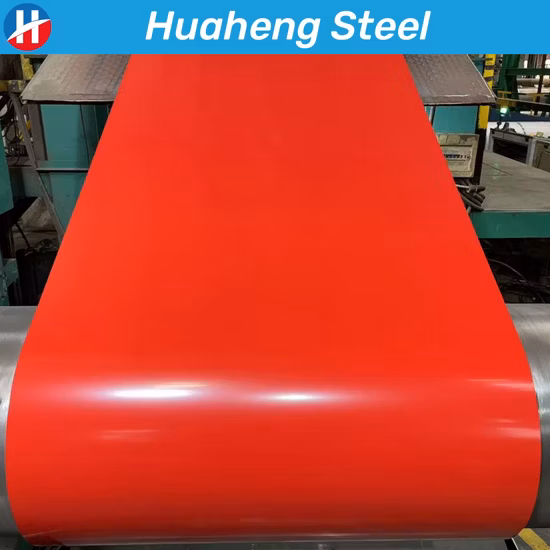 Dx51d SPCC laminados a frio PPGL/PPGI/Gi/Gl PVDF PE revestido de cor/ pré-pintado galvanizado médios a quente galvanizado aço zinco alumínio telhas metálicas preço da bobina